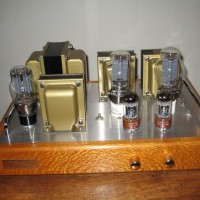 Western Acoustics SET 300b 9 watt amp