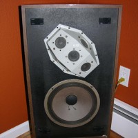 circa 1978 Micro Acoustics FRM-1A Loudspeaker