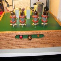 My K-502 Tube Amp