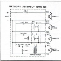 HPM-100 SWN-158 100/200 watt crossover