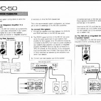 Yamaha AVC-50 Connections Part 1