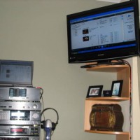 Playing my tunes
