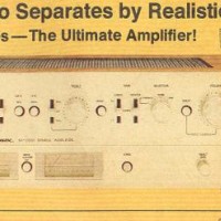 Realistic SA-2001 Integrated Amplifier