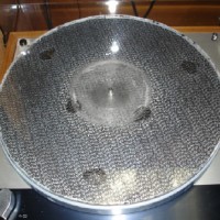 Acrylic Platter Mat that I made.