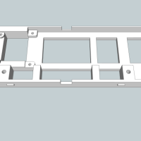 Marantz Car Stereo - Front Frame