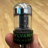 Dynaco 33 - Sylvania 6SN7