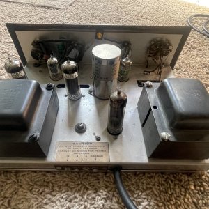 Custom filter cap