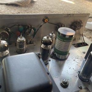 Custom filter cap