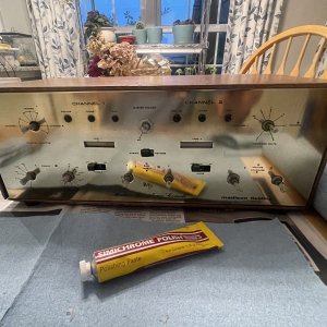 Madison Fielding 340 faceplate polishing
