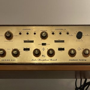 Madison Fielding 340 after a polish