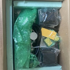 Packed up