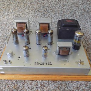 Magnavox 9300 Rebuilt to Dave Gillespie's Redesign Schematic