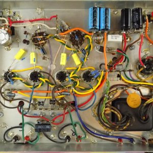 Magnavox 9300 Rebuilt to Dave Gillespie's Redesign Schematic