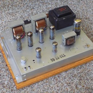 Finished Magnavox 9300, Rebuilt to Dave Gillespie's Schematic
