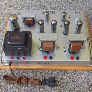 Finished Magnavox 9300, Rebuilt to Dave Gillespie's Schematic