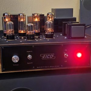 DIY EICO HF-87 Clone Ft. David Gillespie's EFB mod