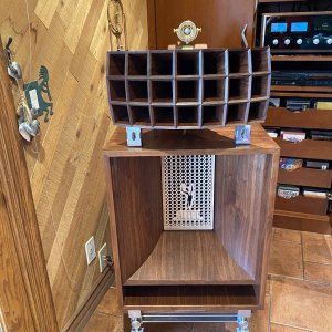 Custom scaled down Altec A7