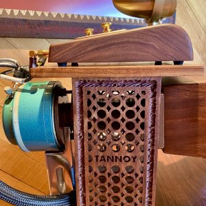 Tannoy Prestige GR supper Tweeter and Altec 804A