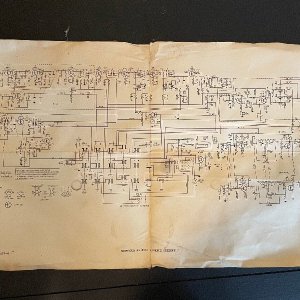 Motorola HS-2346 Advance Schematic
