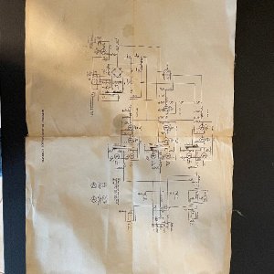 Motorola HS-2331 Advance Schematic