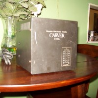Carver M-400 Power Amp