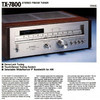 TX07800 catalog page
