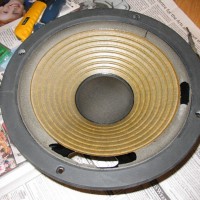 Pioneer HPM-60/u1 woofer refoam