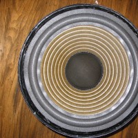 Pioneer HPM-60/u1 woofer refoam