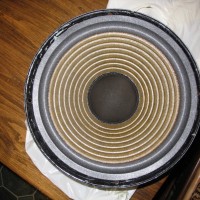 Pioneer HPM-60/u1 woofer refoam