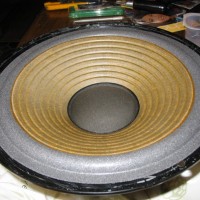 Pioneer HPM-60/u1 woofer refoam