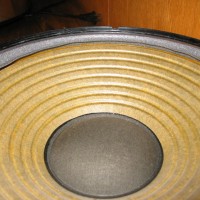 Pioneer HPM-60/u1 woofer refoam