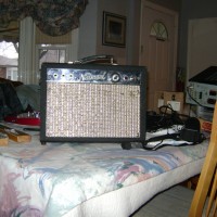 1950's national tube amplifier