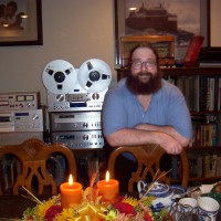 Me and my main rig (hairier)