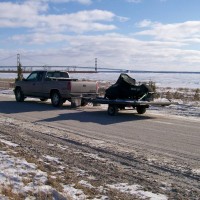 Heading "up north"