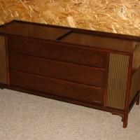 Early 60s Solid State Console