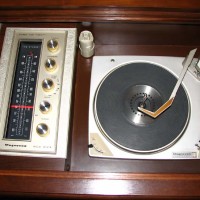 Early 60s Solid State Console