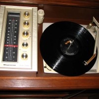 Early 60s Solid State Console