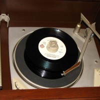 Early 60s Solid State Console