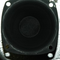 Coral BX-1001 Tweeter.  Stamped from a tin can.
