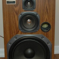 Kabuki Speakers!  Pioneer CS-T6100a c.1990