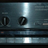 Sony AV-490 Integrated Amplifier