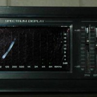 Optimus (Radio Shack) 10 band EQ w/display w/IMX