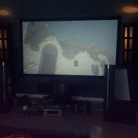 Apogee mini Grand in Home Theater