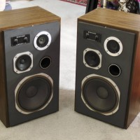 1980 Kenwood LS-407C Loudspeakers