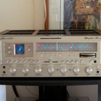 1977 Marantz 2500 with WC-124 on my rack