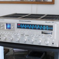 1977 Marantz 2500 Receiver with Black Dial scale