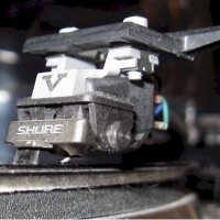 Shure Type V15 V-MR Brush down front