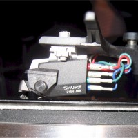Shure Type V15 V-MR Brush down side