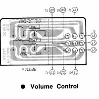 SU-8600 volume control wiring