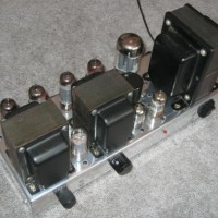 The 10-5 Project- Tube Integrated Amplifier